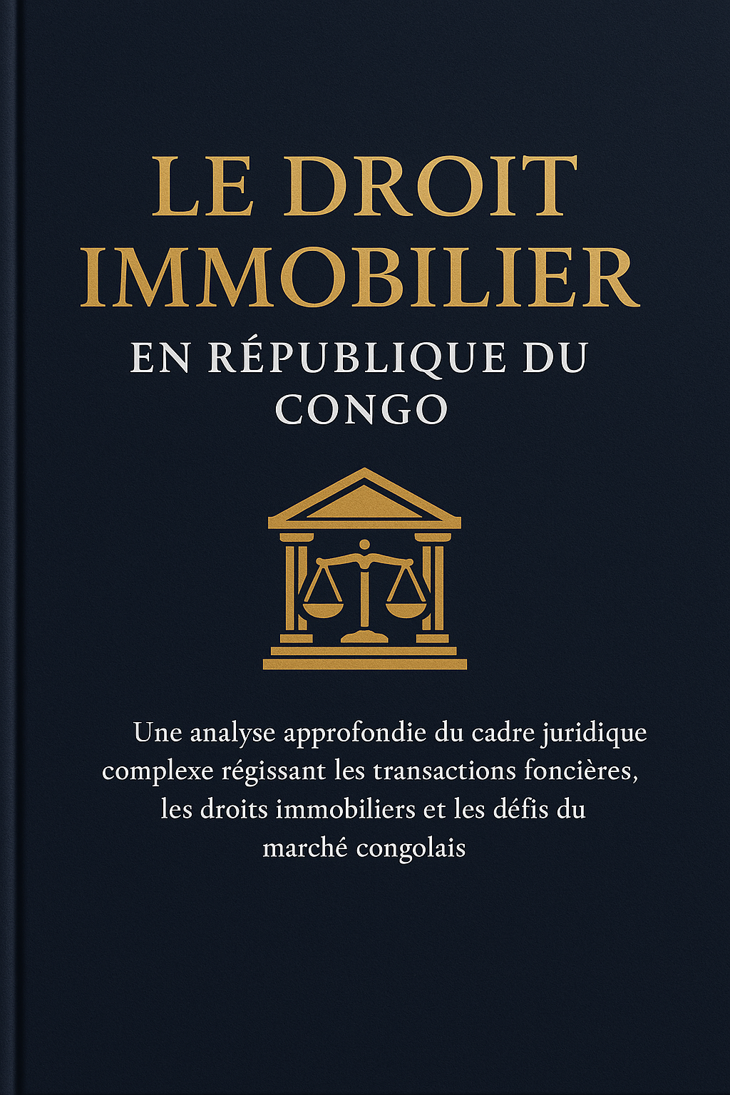 Le droit immobilier en République du Congo Cadre juridique du droit immobilier
